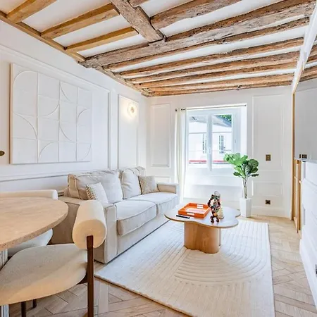 2bedrooms Sacree Coeur Place Du Tertre Montmartre Apartment *